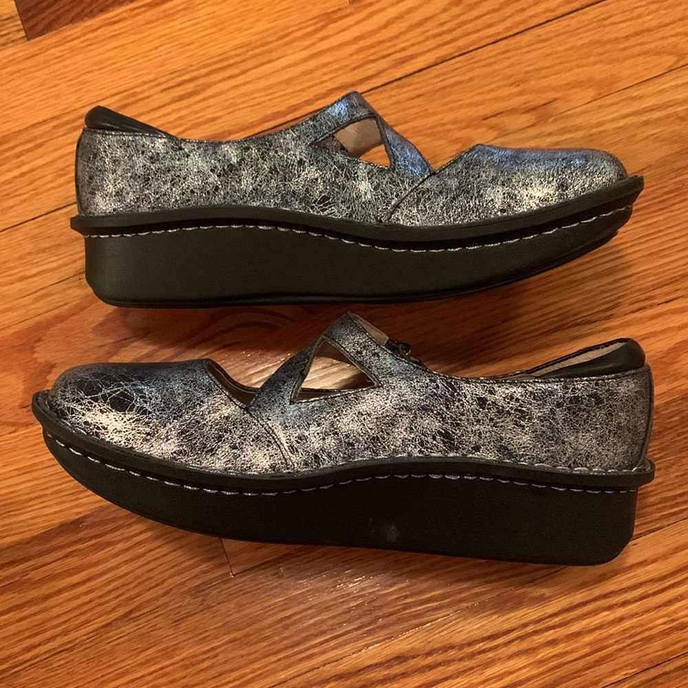 Like New Algeria shoes Black size 40 - Picture 3 of 6